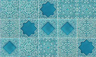 Plaktegels - Zelfklevende Tegels - 15x15 cm - Ulticool - Decoratie Sticker Tegels - Arabische Marokkaanse Sprookjes - 15 stuks - Plakfolie - Muurstickers - Tegelstickers - Decoratiefolie - Badkamer - Keuken - Ramadan Decoratie Versiering