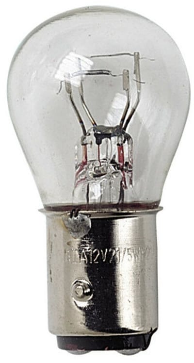 Lampa 12V Dubbel Filament Lamp - P21/5W - 21/5W - Bay15D - 2 Stuks - Voor Motor - Auto