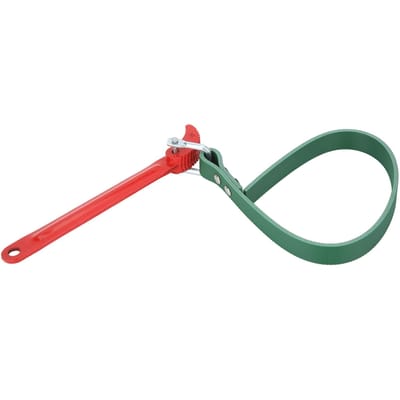 12 Inch Band Type Oliefiltersleutel Verwijderaar Auto Motorhuis Reparatie Sleutel Verwijdering Handgereedschap blue