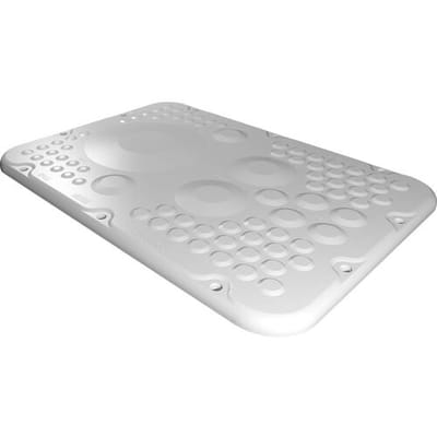 Rittal AX 2565.300 2565300 Flensplaten (l x b) 221 mm x 301 mm Kunststof Grijs 1 stuk(s)