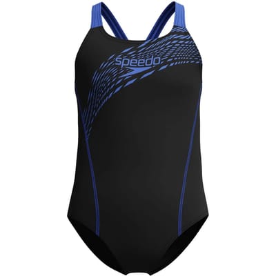 1-delig zwempak voor kinderen Speedo Eco Medley Logo Medialist