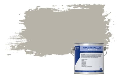 Wixx Aqua Metaallak Roestwerend - 5L - RAL 7038 | Agaatgrijs