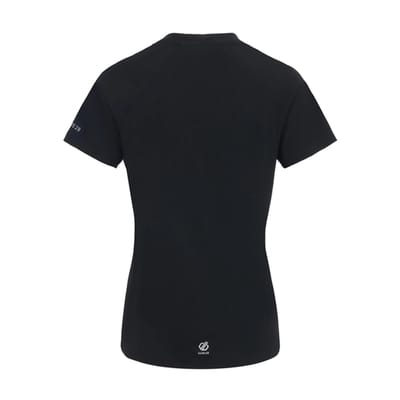 Dare 2B Dames Nimble T-shirt (Zwart)