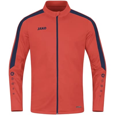 Jako Power Polyestervest Heren - Flame / Marine | Maat: 4XL