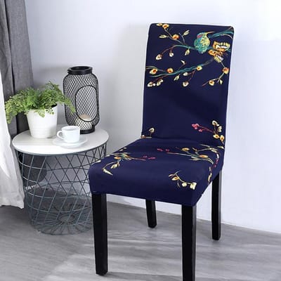 Stoelhoes Spandex Keuken Slipcover Verwijderbaar Anti-Vuil Zitkussen Voor Banket Bruiloft Diner Restaurant Housse De Chaise universal sizes