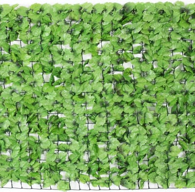 Cosmo Casa - Tuininrichting - Privacyhaag - Decoratief - Flexibel - Natuurlijke uitstraling - Textiel/PVC - Groen