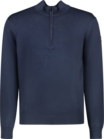 Cars Jeans - Half zip trui - Heren - 3XL - Blauw - Viscose - Symor