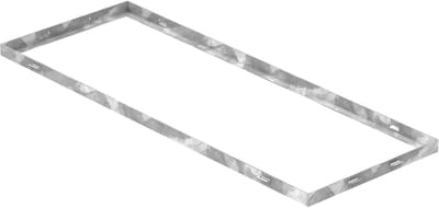 Roosterframe Gegalvaniseerd 300x800mm voor Roosterhoogte 20mm