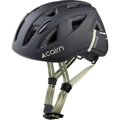 Cairn Kustom, fietshelm, junior, zwart