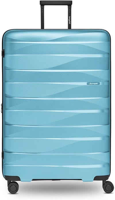 Bergpfeil trolley Travel Trolley Glacier Blue Metallic Lichtblauw 75cm