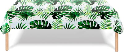 Tafelkleed Verjaardag Versiering Tafelloper Plastic Tafelzeil Safari Jungle Feest Tafellaken Xl Formaat 137*274cm