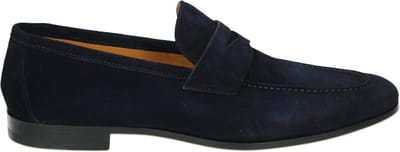 Magnanni - 23802 DELOS - Instappers - Kleur: Blauw - Maat: 42
