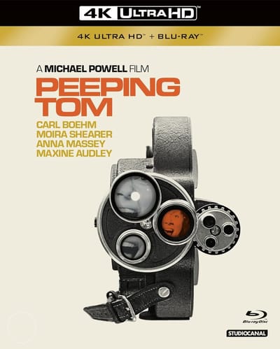 Peeping Tom 4K UHD + BD [Blu-ray]