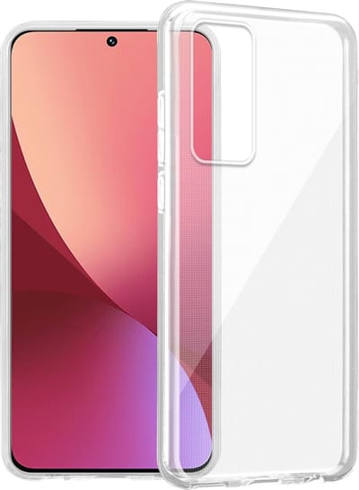 Cadorabo Hoesje geschikt voor Xiaomi 12 / 12X in VOLLEDIG TRANSPARANT - Beschermhoes gemaakt van flexibel TPU Silicone Case Cover