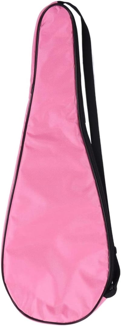 Sportuitrusting Tas - Racket Cover - Sportspullen Beschermen - Schokbestendig Katoen - 71 cm Lengte - Roze