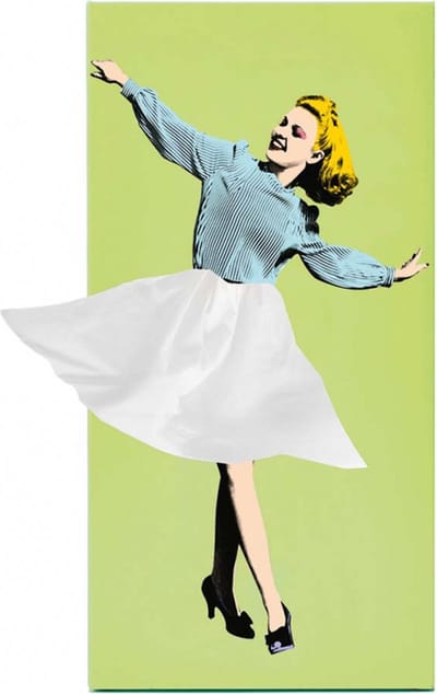 Spextrum Tissue Up Girl - tissuehouder - groen