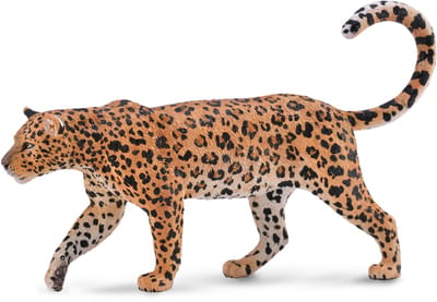 COLLECTA Figurine - Afrikaans Luipaard - (Xl) - Wilde Dieren - Handgeschilderd - Miniatuur