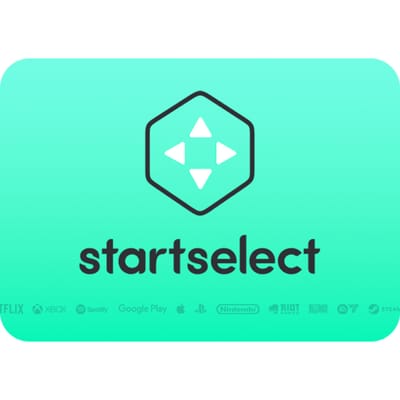 Variabele Startselect cadeaukaart