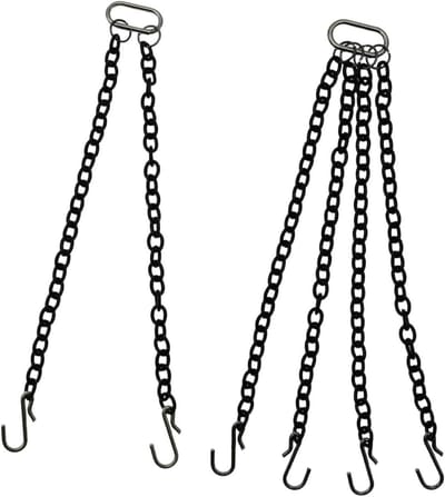Metalen Ketting - Model Trekhaak - Modelbouw Verfraaien - Precisie 1/50 Schaal - 12 cm - Metaal