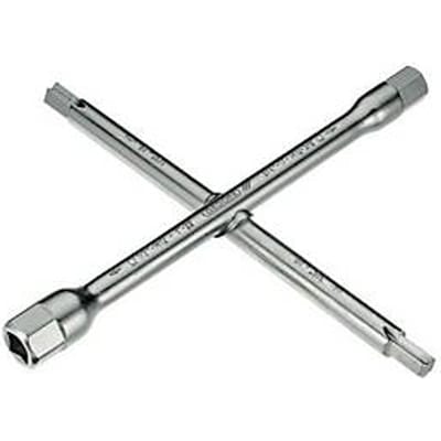 Sanitaire kruissleutel 378500 220x220mm 14-voudige functie GEDORE