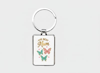 Sleutelhangerl met Uniek Design | Ontwerp Jouw Eigen sleutelhanger | Handgemaakt Cadeau | Gepersonaliseerd op Aanvraag | Enkel of Grote Bestelling