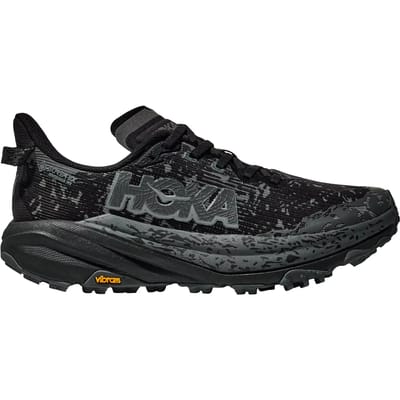 HOKA one one Hoka SPEEDGOAT 6 GTX Wide Trailrunning Dames (Maat - US 7, Kleur - Black / Outer orbit)
