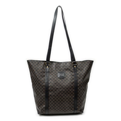 Vintage Shopping Tote   schoudertas