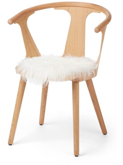 Sheepskin House - Tibetaanse Schapenvacht Stoel Cover - 34cm