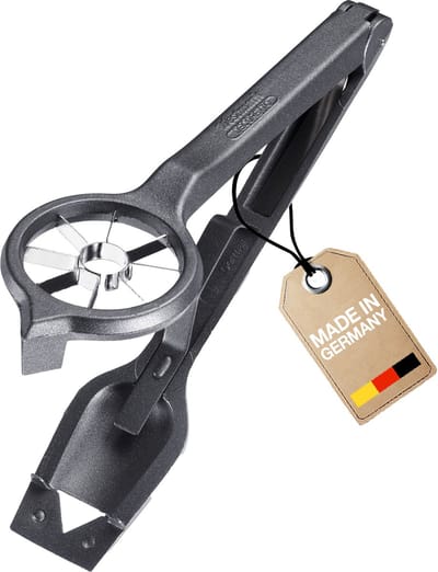 Westmark Radijsjes snijder Decoretto Black Edition – Radijsjes & citroenen versieren – Buffet & salades decoreren –– Antraciet, 51207760