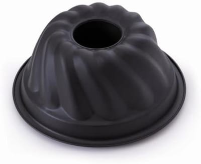 Turbanvorm 24 cm - Hoge Kwaliteit Plaatstaal Bakvorm met Antiaanbaklaag voor Perfecte Desserts