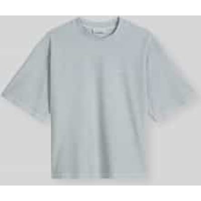 Boxy fit T-shirt van puur katoen