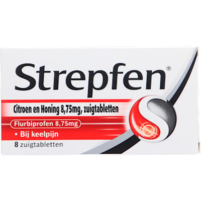 H&L 8.75mg zuigtabletten