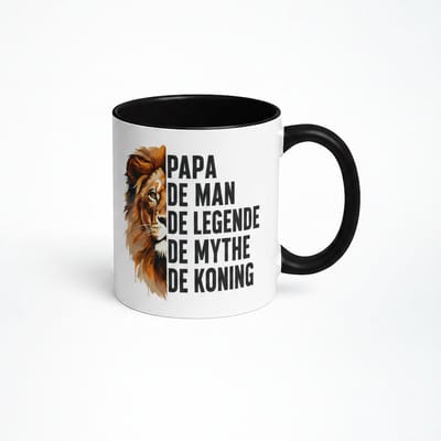 Nevolis® | Espressomok 330ml met Uniek Design | Ontwerp Jouw Eigen Mok | Handgemaakt Cadeau voor Koffieliefhebbers | Gepersonaliseerd op Aanvraag | Enkel of Grote Bestelling