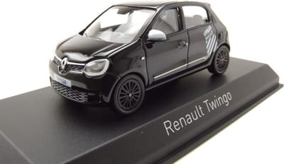 Renault Twingo Urban Night 2021 Zwart - 1:43 - Norev