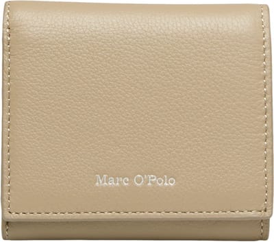 Marc O'Polo Portemonnee Judis Combi Wallet Sandy Shore Lichtbruin