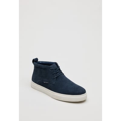 Ben Sherman Parkway Suède Heren Navy Boots