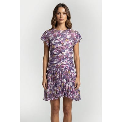 IRO Paris Janek Mixed Pink Größe: 34 | Minikleider Outlet | Damen | Rosa