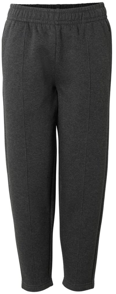 Urban Classics - Fluffy Pintuck Kinder joggingbroek - Kids 110/116 - Grijs