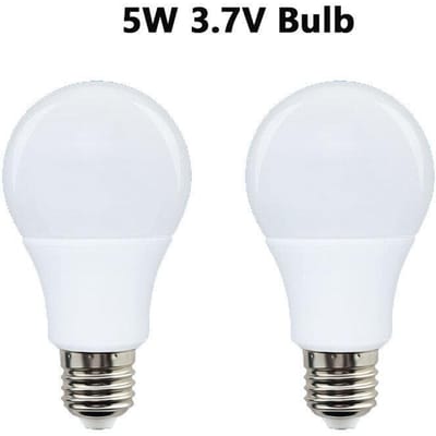 E27 DC 3.7V Laagspanning Lamp 5W LED Energiebesparende Lamp Bolvormige Hoge Helderheid LED Lamp Licht Huisverlichting Decoratieve Verlichting