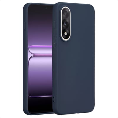 imoshion Hoesje - Geschikt voor OnePlus Nord 5 - Color Backcover - Donkerblauw