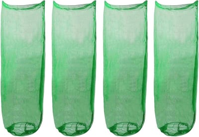 Tuinafvalzakken Set - Opbergzakken Tuin - Tuinonderhoud Vereenvoudigen - Stevig Scheurvast Materiaal - 4 Stuks - Meerkleurig