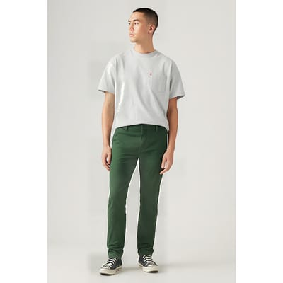Levi's Xx Chino Slim Iii Python Green Maat: W30L34 | Chino's Outlet | Heren | Groen