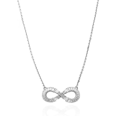 Swarovski - 5679434 - Hyperbola - Zilverkleur - Hanger