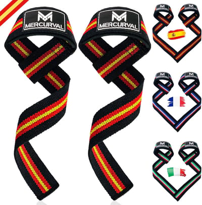 Geavanceerde Heft straps voor gewichtheffen - Fitness accessoires voor mannen en vrouwen