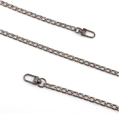 Tassenband - Tas ketting - Tas personaliseren - Metalen legering - 20CM - Goud/Zilver/Zwart