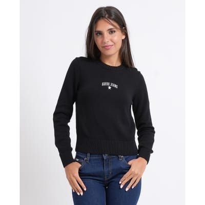 Guess Overhemden zwart