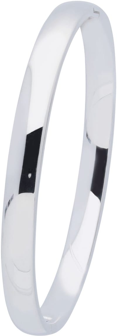 Glow 104.1154.04 armband  zilver zilverkleurig 56mm