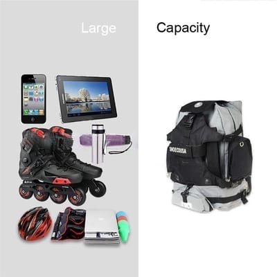 Store_9 - Rugzak Inline Skates - Draagtas voor Rolschaatsen - Lichtgewicht en Duurzaam - Grote Capaciteit - Outdoor Sport - Uniseks Kinderen