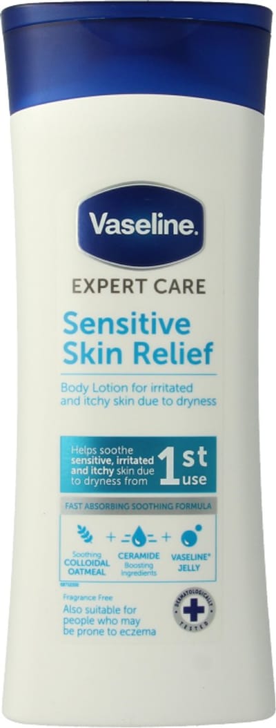 Vaseline - Bodylotion - Expert Care - Sensitive Skin Relief - 400 ml