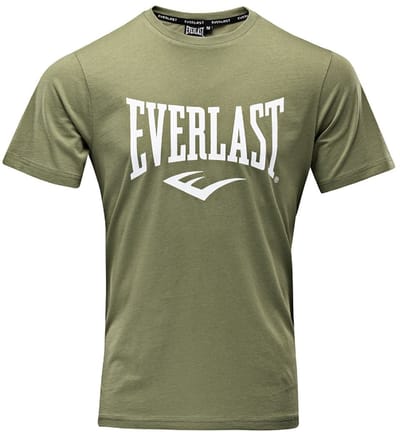Everlast Russel - T-Shirt - Katoen - Khaki Groen